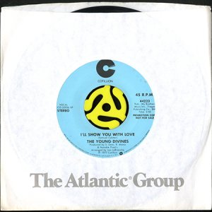 画像3: THE YOUNG DIVINES / I'LL SHOW YOU WITH LOVE (45's) (PROMO) (3)
