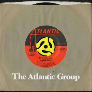 画像3: JOHNNY BRISTOL / DO IT TO MY MIND (45's) (3)
