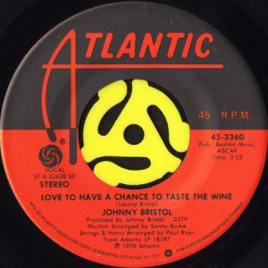 画像2: JOHNNY BRISTOL / DO IT TO MY MIND (45's) (2)