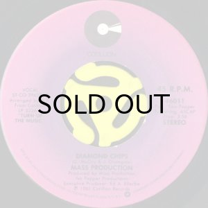 画像1: MASS PRODUCTION / DIAMOND CHIPS (45's) (1)