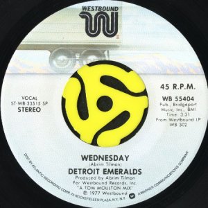 画像2: DETROIT EMERALDS / SET IT OUT (45's) (2)