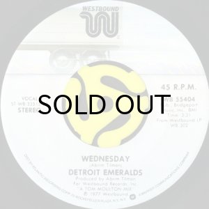 画像2: DETROIT EMERALDS / SET IT OUT (45's) (2)