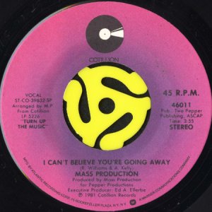 画像2: MASS PRODUCTION / DIAMOND CHIPS (45's) (2)