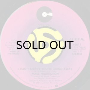 画像2: MASS PRODUCTION / DIAMOND CHIPS (45's) (2)