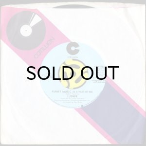 画像3: LUTHER / FUNKY MUSIC (IS A PART OF ME) (45's) (PROMO) (3)