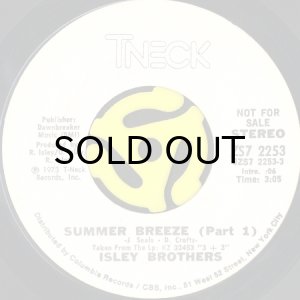 画像2: ISLEY BROTHERS / SUMMER BREEZE (45's) (WHITE PROMO) (2)