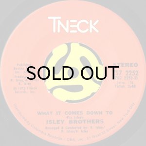 画像2: ISLEY BROTHERS / THE HIGHWAYS OF MY LIFE (45's) (2)