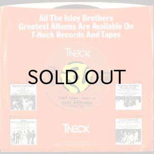 画像3: ISLEY BROTHERS / THAT LADY (45's) (FIRST PRESS) (3)