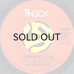 画像2: THE ISLEY BROTHERS / FOOTSTEPS IN THE DARK (45's) (2)