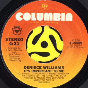 画像2: DENIECE WILLIAMS / THAT'S WHAT FRIENDS ARE FOR (45's) (2)