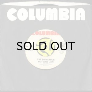 画像3: THE DYNAMICS / WE FOUND LOVE (45's) (WHITE PROMO) (3)