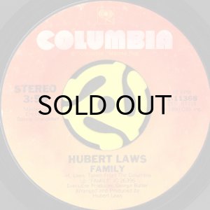 画像1: HUBERT LAWS / FAMILY (45's) (1)