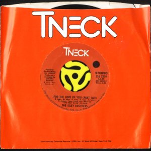 画像3: THE ISLEY BROTHERS / FOR THE LOVE OF YOU b/w YOU WALK AWAY (45's) (3)