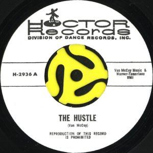 画像1: HOCTOR BAND / THE HUSTLE b/w LET'S DO THE LATIN HUSTLE (45's) (1)