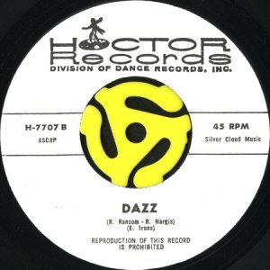 画像2: HOCTOR BAND / HOTLINE b/w DAZZ (45's) (2)