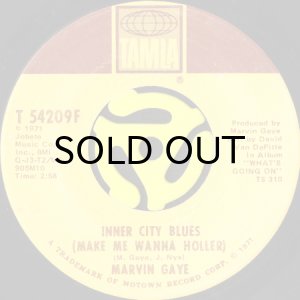 画像1: MARVIN GAYE / INNER CITY BLUES (45's) (1)