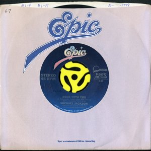 画像3: MICHAEL JACKSON / ROCK WITH YOU (45's) (3)