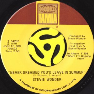 画像2: STEVIE WONDER / WE CAN WORK IT OUT (45's) (2)