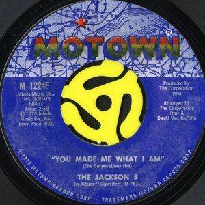 画像2: THE JACKSON 5 / HALLELUJAH DAY b/w YOU MADE ME WHAT I AM (45's) (2)