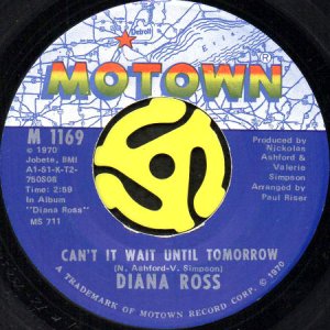 画像2: DIANA ROSS / AIN'T NO MOUNTAIN HIGH ENOUGH (45's) (2)