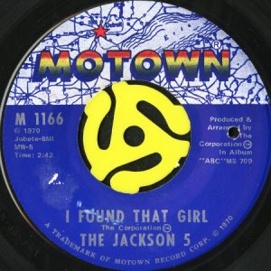 画像2: THE JACKSON 5 / THE LOVE YOU SAVE (45's) (2)