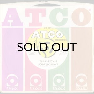 画像3: DONNY HATHAWAY / THIS CHRISTMAS b/w BE THERE (45's) (3)
