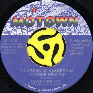 画像2: DAVID RUFFIN / WALK AWAY FROM LOVE (45's) (2)