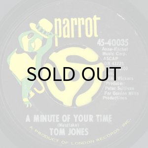 画像2: TOM JONES / LOOKING OUT MY WINDOW (45's) (2)