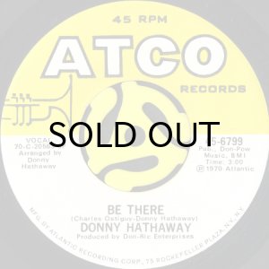画像2: DONNY HATHAWAY / THIS CHRISTMAS b/w BE THERE (45's) (2)