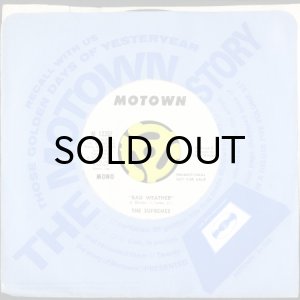 画像3: THE SUPREMES / BAD WEATHER (45's) (WHITE PROMO) (3)