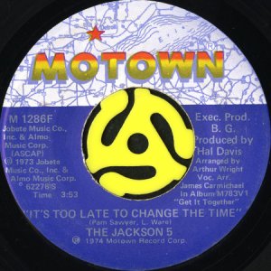 画像2: THE JACKSON 5 / DANCING MACHINE (45's) (2)
