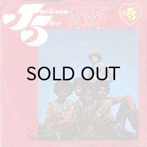 画像1: THE JACKSON 5 / MAMA'S PEARL b/w DARLING DEAR (45's) (PICTURE SLEEVE) (1)