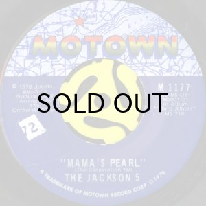 画像3: THE JACKSON 5 / MAMA'S PEARL b/w DARLING DEAR (45's) (PICTURE SLEEVE) (3)