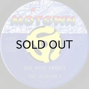 画像2: THE JACKSON 5 / I'LL BE THERE b/w ONE MORE CHANCE (45's) (2)