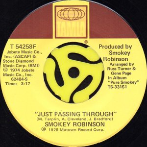 画像2: SMOKEY ROBINSON / BABY THAT'S BACKATCHA (45's) (2)