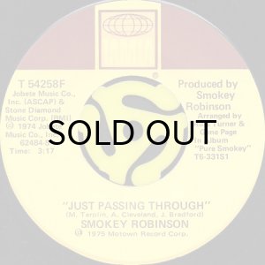 画像2: SMOKEY ROBINSON / BABY THAT'S BACKATCHA (45's) (2)