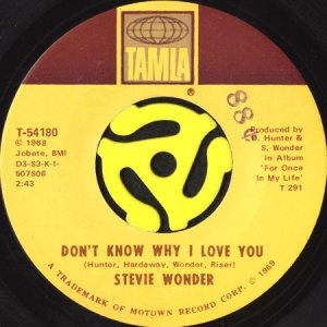 画像2: STEVIE WONDER / MY CHERIE AMOUR (45's) (2)