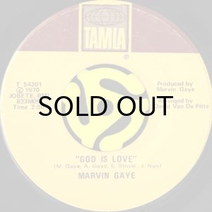 画像2: MARVIN GAYE / WHAT'S GOING ON b/w GOD IS LOVE (45's) (2)