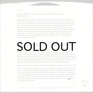 画像2: DENIECE WILLIAMS - THE EMOTIONS - RAMSEY LEWIS / THREE WITH SPIRIT (45's) (2)