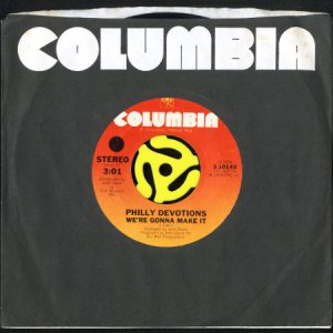 画像3: PHILLY DEVOTIONS / WE'RE GONNA MAKE IT b/w I WAS A LONELY MAN (45's) (3)