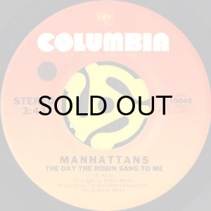 画像2: MANHATTANS / DON'T TAKE YOUR LOVE b/w THE DAY THE ROBIN SANG TO ME (45's) (VINYL PRESS) (2)