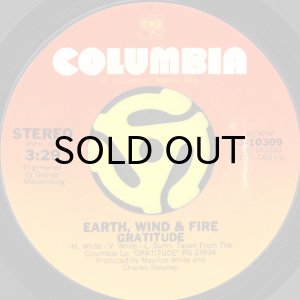画像2: EARTH, WIND & FIRE / CAN'T HIDE LOVE (45's) (2)