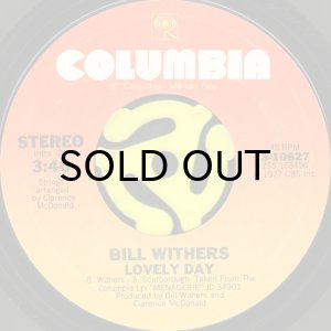画像1: BILL WITHERS / LOVELY DAY (45's) (1)
