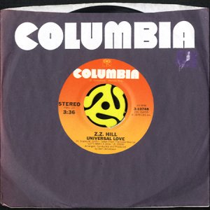 画像3: Z.Z. HILL / UNIVERSAL LOVE (45's) (3)