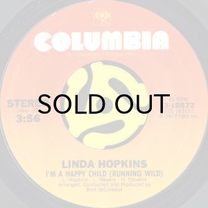 画像2: LINDA HOPKINS / IT'S IN YOUR BLOOD b/w I'M A HAPPY CHILD (RUNNING WILD) (45's) (2)