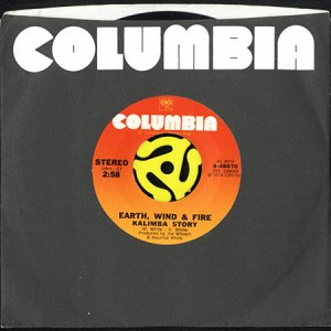 画像3: EARTH, WIND & FIRE / KALIMBA STORY b/w TEE NINE CHEE BIT (45's) (3)