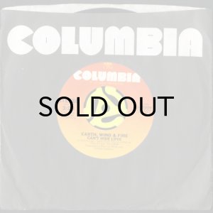 画像3: EARTH, WIND & FIRE / CAN'T HIDE LOVE (45's) (3)