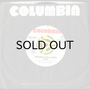 画像3: DENIECE WILLIAMS / FREE (45's) (WHITE PROMO) (3)