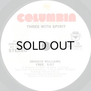 画像3: DENIECE WILLIAMS - THE EMOTIONS - RAMSEY LEWIS / THREE WITH SPIRIT (45's) (3)