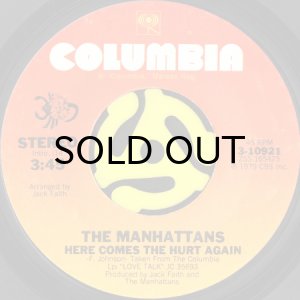 画像2: THE MANHATTANS / DON'T SAY GOODBYE (45's) (2)